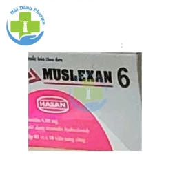 Muslexan 6 - Hộp 3 vỉ x 10 viên